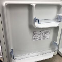 Z-MAX ジーマックス 1ドア 冷蔵庫 ZR-48 2018年製 46L 左開き 動作品 25i菊TKの画像