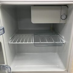 Z-MAX ジーマックス 1ドア 冷蔵庫 ZR-48 2018年製 46L 左開き 動作品 25i菊TKの画像