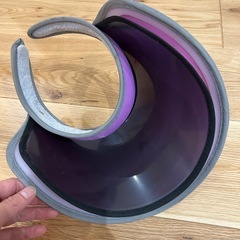 サンバイザー レディースの画像