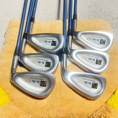 アイアン6本セットの画像