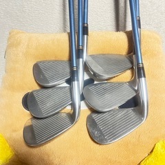 アイアン6本セットの画像