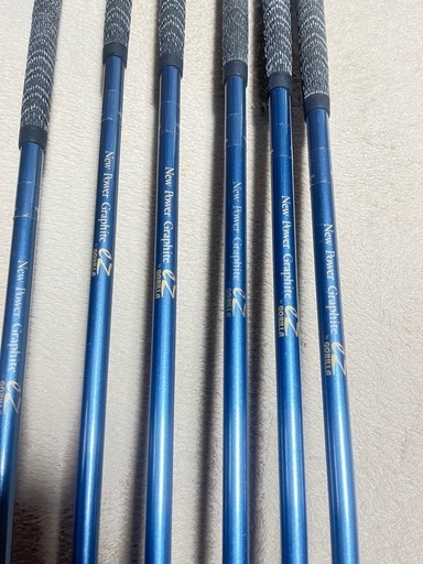 アイアン6本セット