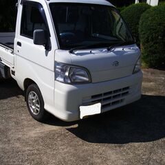 ダイハツハイゼットトラック4WD　走行36800ｋｍ  検9年５月の画像