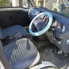 ダイハツハイゼットトラック4WD　走行36800ｋｍ  検9年５月の画像