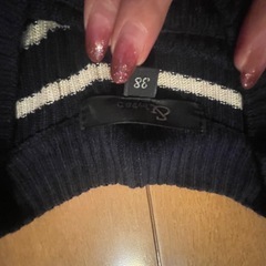 & by P&D ノースリーブニット 38の画像