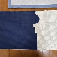 キルティングの布地の画像