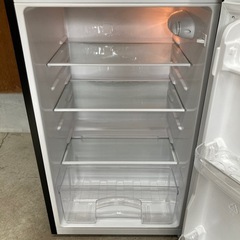 Haier/ハイアール JR-N130A ノンフロン冷凍冷蔵庫 2021年製 欠品あり 通電OK 動作品 A016の画像