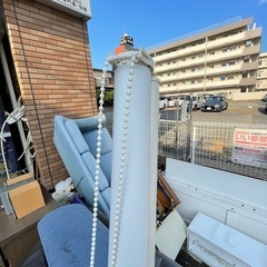 ロールスクリーン 220×177cmの画像
