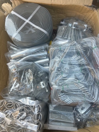 （相談中）[特売] ビニールハウス 南栄工業 オリジナル菜園ハウス 四季 OH-5710 PO 約17.3坪 PO