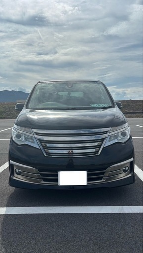 ☆車検R9.2/18☆日産 セレナ S-HYBRID ライダー　ブラックライン(HC26) 岐阜県安八郡 ☆車検R9.2/18☆日産 セレナ S-HYBRID ライダー ブラックライン(HC26