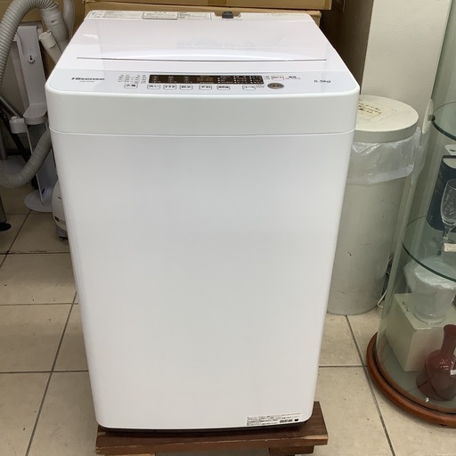 Hisense   ハイセンス　洗濯機　HW-K55E   2023年製  5.5㎏