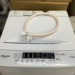 Hisense   ハイセンス　洗濯機　HW-K55E   2023年製  5.5㎏の画像