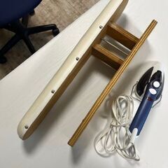 スチームアイロン　仕上げ台の画像