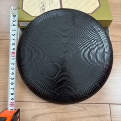 八千代美藝　うるし塗装　漆　天然木　皿　お盆の画像