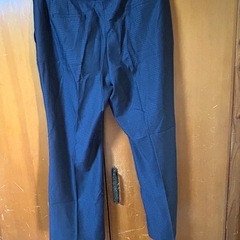 next レディース スラックス 14R ダークブルー　大きいサイズ　ゆったりの画像