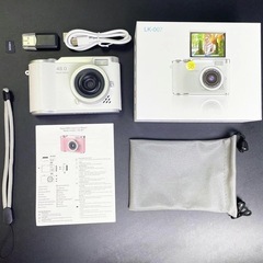 【新品未使用】48.0メガピクセル コンパクトデジタルカメラ LK-007の画像