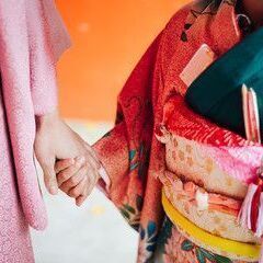 【七五三】出張着付け承ります。