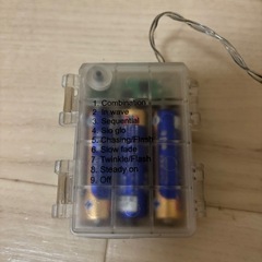 DODポール2本　二股化アタッチメント？　電飾の画像