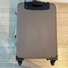 PROGRES キャリーバッグ スーツケース 鍵付きの画像