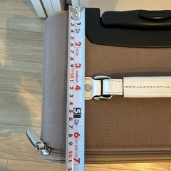 PROGRES キャリーバッグ スーツケース 鍵付きの画像