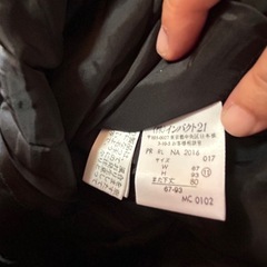 Ralph Lauren グレー スラックス 11号　レディース　冬物　大きいの画像