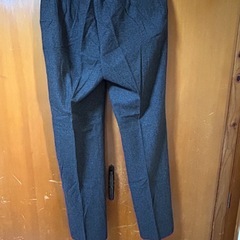 Ralph Lauren グレー スラックス 11号　レディース　冬物　大きいの画像