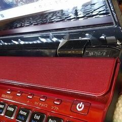 NEC Lavie NS750BAR Core i7 ジャンクの画像
