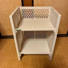 キッチン収納ケース2個セット（お譲り主決まり済み） の画像