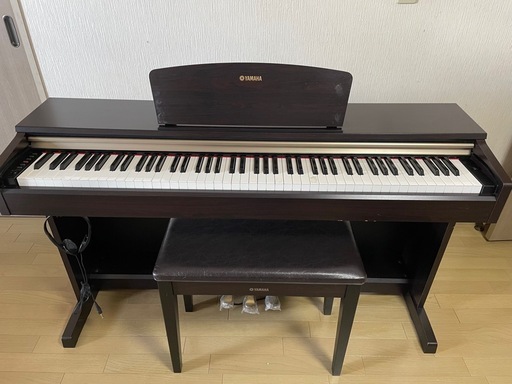 YAMAHA電子ピアノ