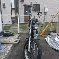 cbx125カスタム B級チョッパー　ベース車両の画像