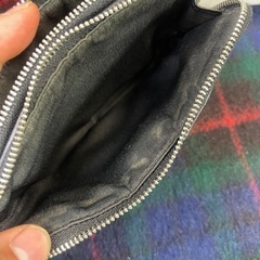 COACH（コーチ）シグネチャーダブルコーナー ジップ リストレット シグネチャー コインケース カードケース ラウンドファスナーの画像