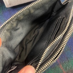 COACH（コーチ）シグネチャーダブルコーナー ジップ リストレット シグネチャー コインケース カードケース ラウンドファスナーの画像