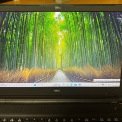 NEC VUT25F　Windows11　新品キーボード取替で超お得の画像