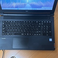 NEC VUT25F　Windows11　新品キーボード取替で超お得の画像