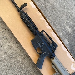 G&P製WA互換 M4 GBBの画像