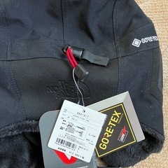 更新　ザ　ノースフェイス　GORE-TEX 防寒キャップ　未使用品の画像