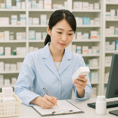 調剤薬局で事務のお仕事♪東長崎駅すぐ・平日4h～勤務可