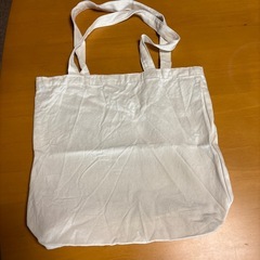 エコバッグ　りんごの木柄　0円の画像