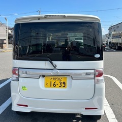 低走行~~ダイハツ タント ｶｽﾀﾑ Xの画像