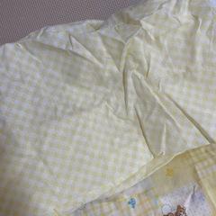【美品】固わた敷布団入れるカバーとその上から覆うカバーですの画像