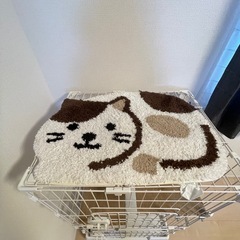 【キャットケージ２段】アイリスオーヤマの猫ケージ【new】の画像