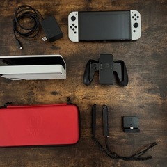 【箱あり】Nintendo Switch 本体 有機ELモデルの画像