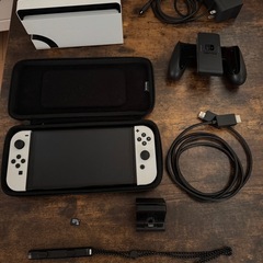 【箱あり】Nintendo Switch 本体 有機ELモデルの画像