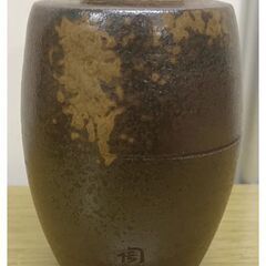 備前  肩衝茶入 陶峰造  共箱  茶道具の画像