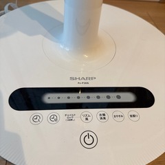 SHARP PJ-P3DS-W 2022年製　扇風機の画像