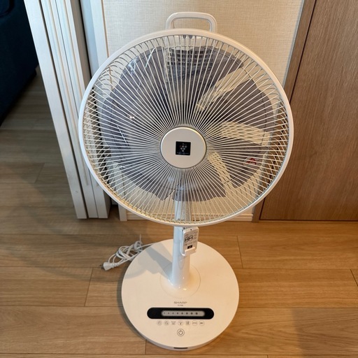 SHARP PJ-P3DS-W 2022年製　扇風機