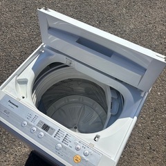 洗濯機　Panasonicの画像