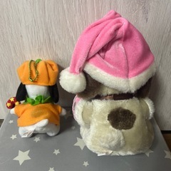 スヌーピーのぬいぐるみの画像