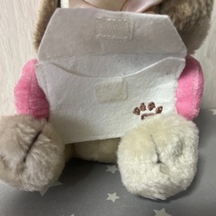 スヌーピーのぬいぐるみの画像