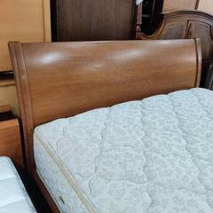 【愛品倶楽部柏店】フランスベッド ワイドダブルベッド 収納付き (引出し×3 / S×F-500) フレーム＆マットレスSETの画像